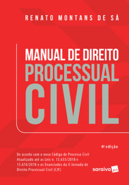 Manual de direito processual civil
