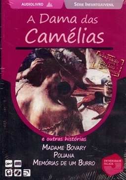 DAMA DAS CAMÉLIAS, A - AUDIOLIVRO