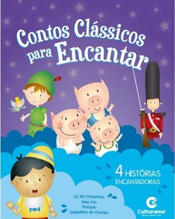 CONTOS CLASSICOS PARA ENCANTAR ROXO