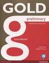Gold: Preliminary - Coursebook