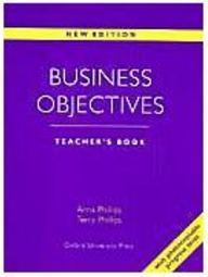 Business Objectives: New Edition - Teacher´s Book - Importado