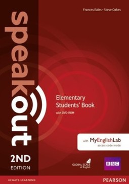 Speakout: elementary - Students' book with DVD-ROM and MyEnglishLab access code pack