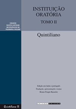 Instituição oratória: tomo II