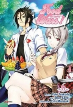 Food Wars! #06 (Shokugeki no Soma)