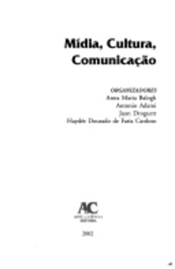 Mídia, Cultura, Comunicação