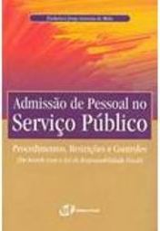 Admissão de Pessoal no Serviço Público