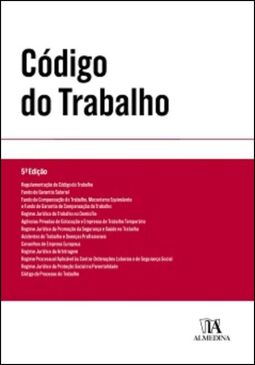 Código do trabalho - 5ª edição