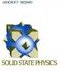 Solid State Physics - Importado