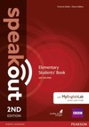 Speakout: elementary - Students' book with DVD-ROM and MyEnglishLab access code pack