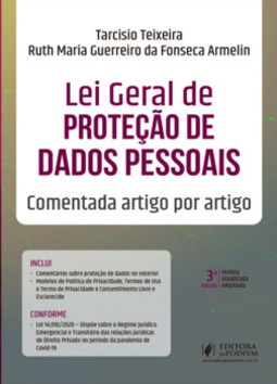 Lei geral de proteção de dados pessoais comentada artigo por artigo