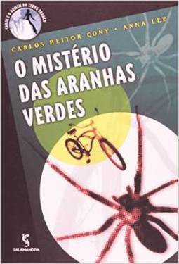 O Mistério das Aranhas Verdes