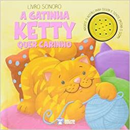 Livro Sonoro - A Gatinha Ketty