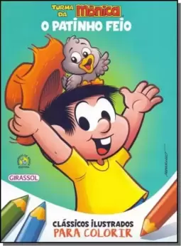Turma da Mônica Clássicos Ilustrados para Colorir