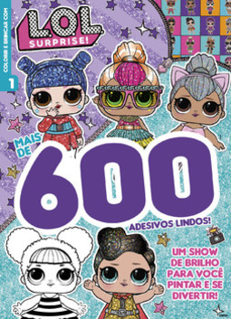 L.O.L. Surprise! Colorir e brincar