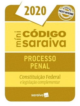 Minicódigo processo penal e Constituição Federal