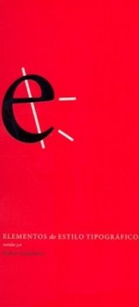 Elementos do Estilo Tipográfico - Versão 3.0