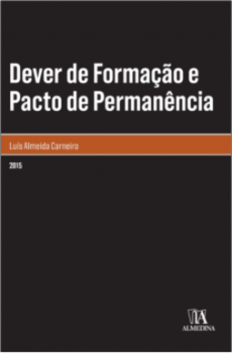 Dever de formação e pacto de permanência