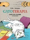ARTETERAPIA - GATOTERAPIA - LIVRO DE COLORIR ANTIESTRESSE