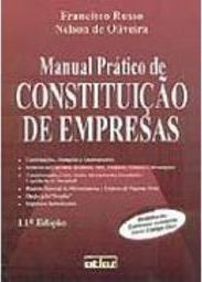 Manual Prático de Constituição de Empresas