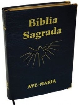 Bíblia sagrada: luxo - Grande