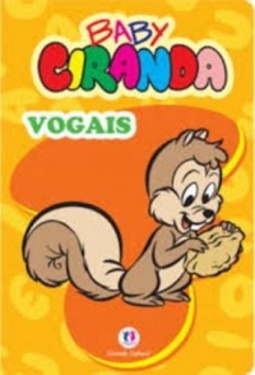 Baby Ciranda: Vogais - Livro de Banho