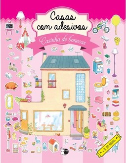 Casas com Adesivos