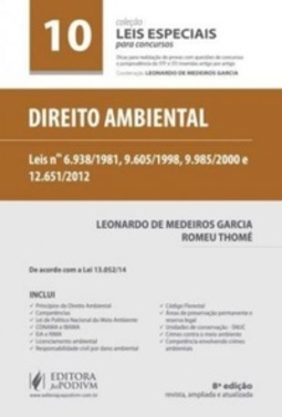 Direito Ambiental (Leis Especiais Para Concursos #10)