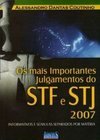 Os Mais Importantes Julgamentos do STF e STJ