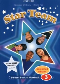 STAR TEAM 3 - STUDENTS BOOK + WORKBOOK