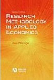 Research Methodology in Applied Economics - Importado