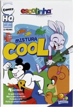 Escolinha HQ: Mistura Cool