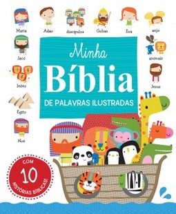 Minha Bíblia de palavras ilustradas