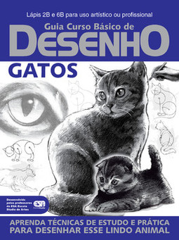 Guia curso básico de desenho: gatos