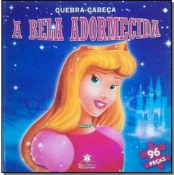 Bela Adormecida - Livro Quebra Cabeca