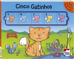 Deslize e aprenda: Cinco gatinhos