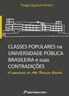 Classes populares na universidade pública brasileira e suas contradições: a experiência do alto uruguai gaúcho