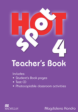 Hot Spot Teacher's Book W/Test CD-4