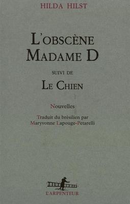 OBSCENE MADAME D., L'