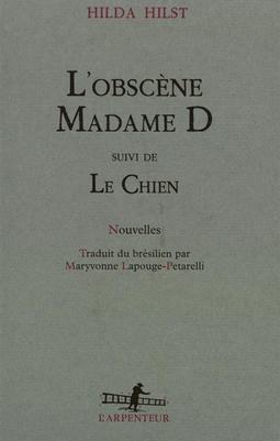 OBSCENE MADAME D., L'