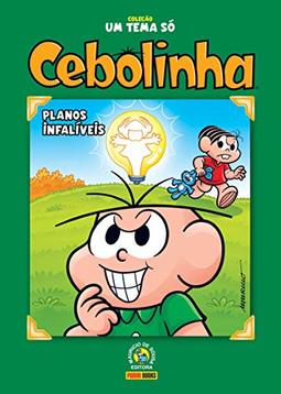 Coleção Um Tema Só. Cebolinha. Planos Infalíveis