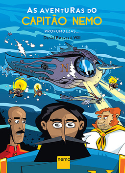 As aventuras do capitão Nemo: Profundezas...