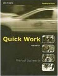 Quick Work: Pre-Intermediate - Workbook - Importado