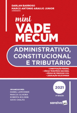Míni vade mecum administrativo, constitucional e tributário