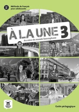 À la une - Guide pédagogique (format papier) - A2-B1