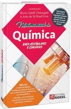 MINIMANUAL DE QUIMICA: ENEM, VESTIBULARES E CONCURSOS