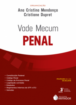 Vade mecum penal: atualizado até o dia 05.06.2018