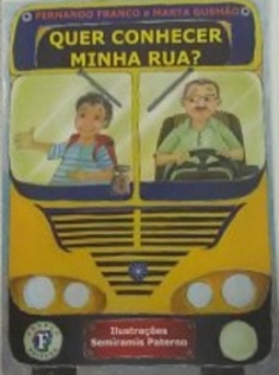 Quer Conhecer Minha Rua? (Coleção Verso no Universo #2)