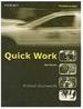 Quick Work: Pre-Intermediate - Workbook - Importado