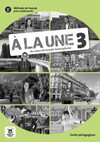 À la une - Guide pédagogique (format papier) - A2-B1