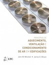 Princípios de aquecimento, ventilação e condicionamento de ar em edificações